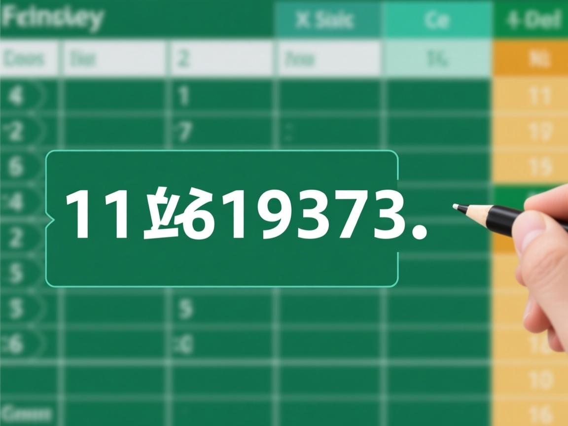 Excel输入11位数字为何出现小数点?  第2张 Excel输入11位数字为何出现小数点?  第2张