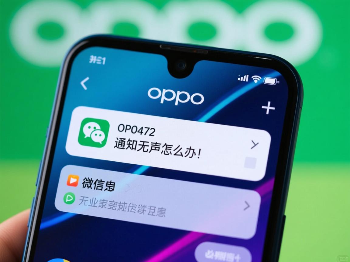 OPPO A72微信通知无声怎么办  第1张