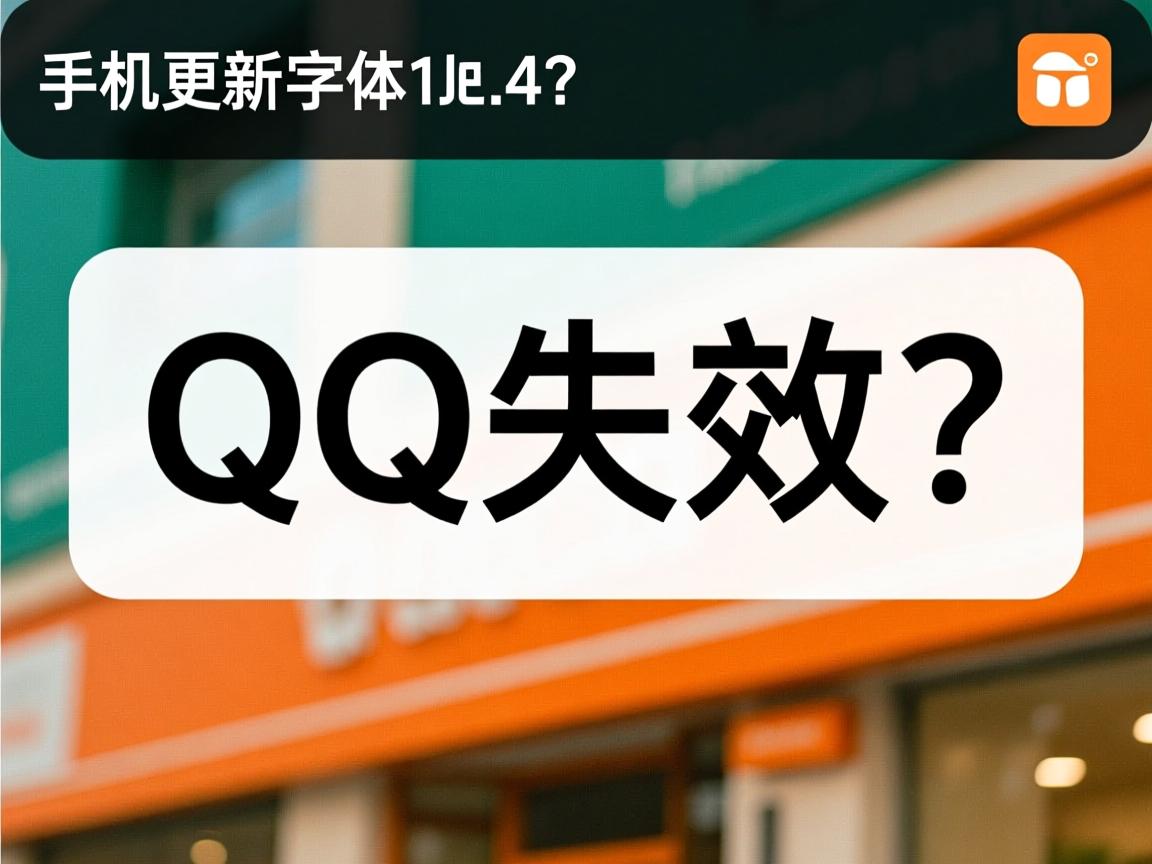 小米手机更新后字体在QQ失效?  第1张 小米手机更新后字体在QQ失效?  第1张