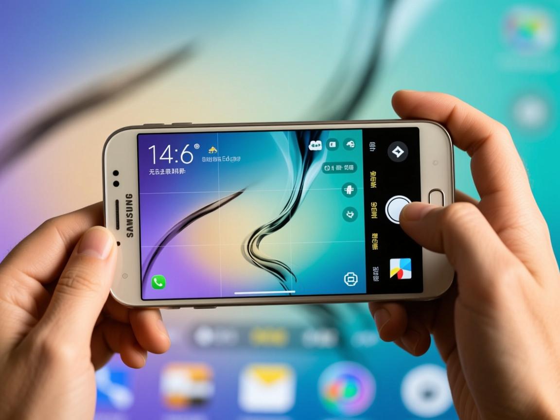 三星S6 Edge为何无法录屏?  第1张 三星S6 Edge为何无法录屏?  第1张