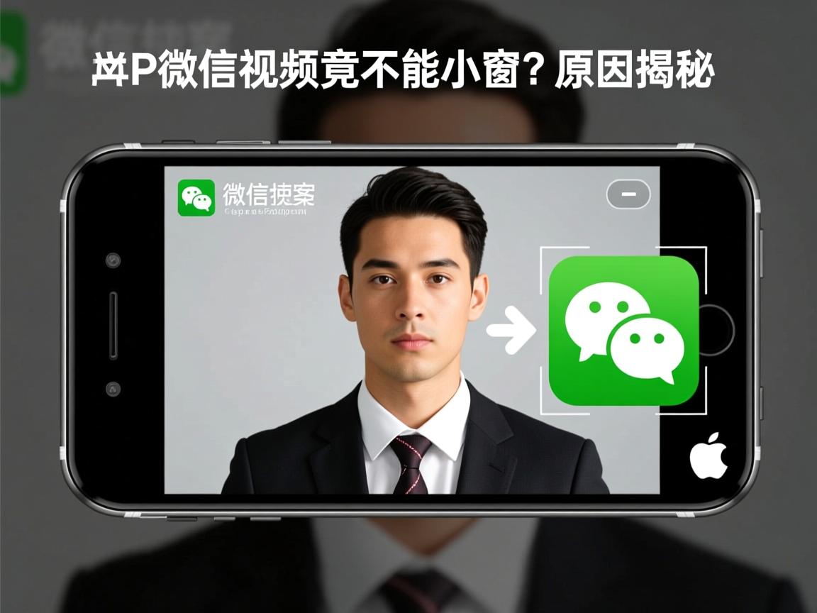 苹果8P微信视频竟不能小窗?原因揭秘  第1张 苹果8P微信视频竟不能小窗?原因揭秘  第1张
