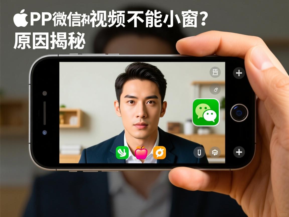 苹果8P微信视频竟不能小窗?原因揭秘  第2张 苹果8P微信视频竟不能小窗?原因揭秘  第2张