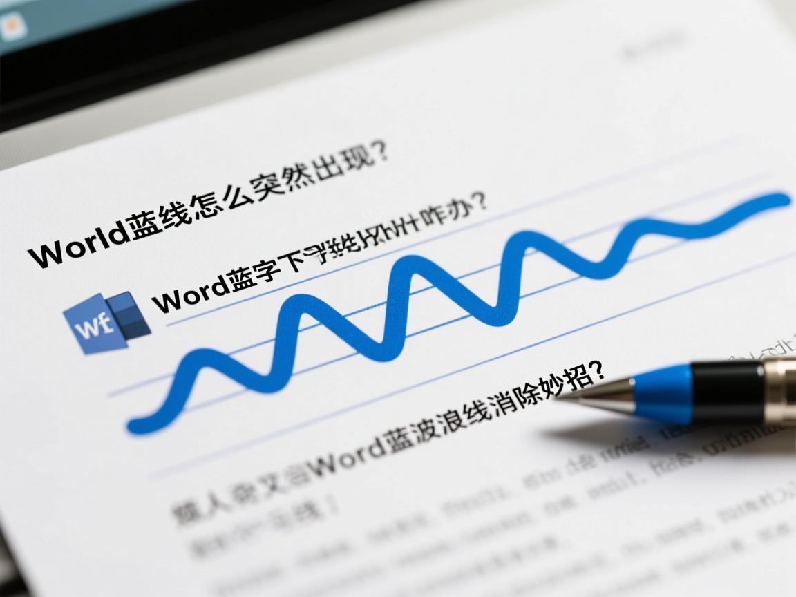 Word打字惊现蓝色波浪线?,Word蓝线怎么突然出现?,烦人蓝线又现Word文档?,Word文字下冒蓝线咋办?,Word蓝波浪线消除妙招?,Word为何突现蓝色下划线?  第1张 Word打字惊现蓝色波浪线?,Word蓝线怎么突然出现?,烦人蓝线又现Word文档?,Word文字下冒蓝线咋办?,Word蓝波浪线消除妙招?,Word为何突现蓝色下划线?  第1张