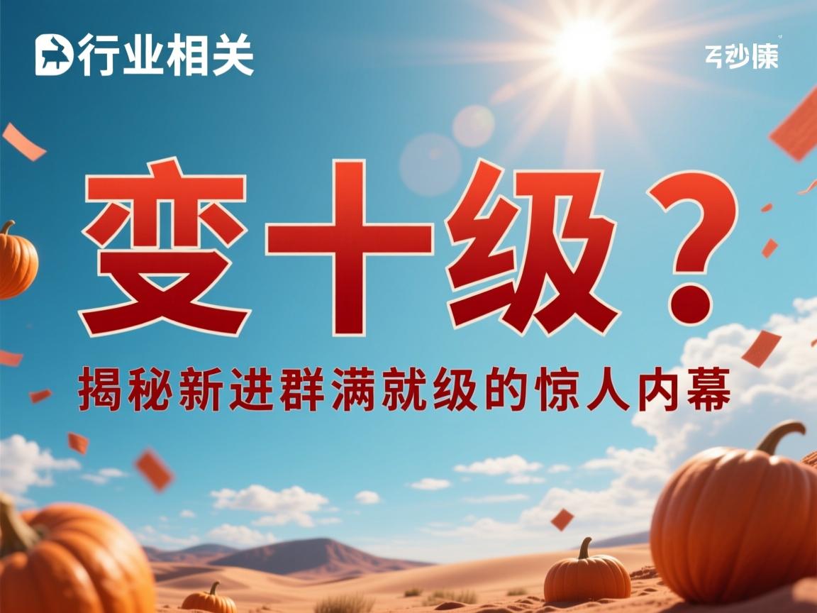 秒变十级?揭秘新进群就满级的惊人内幕  第3张 秒变十级?揭秘新进群就满级的惊人内幕  第3张