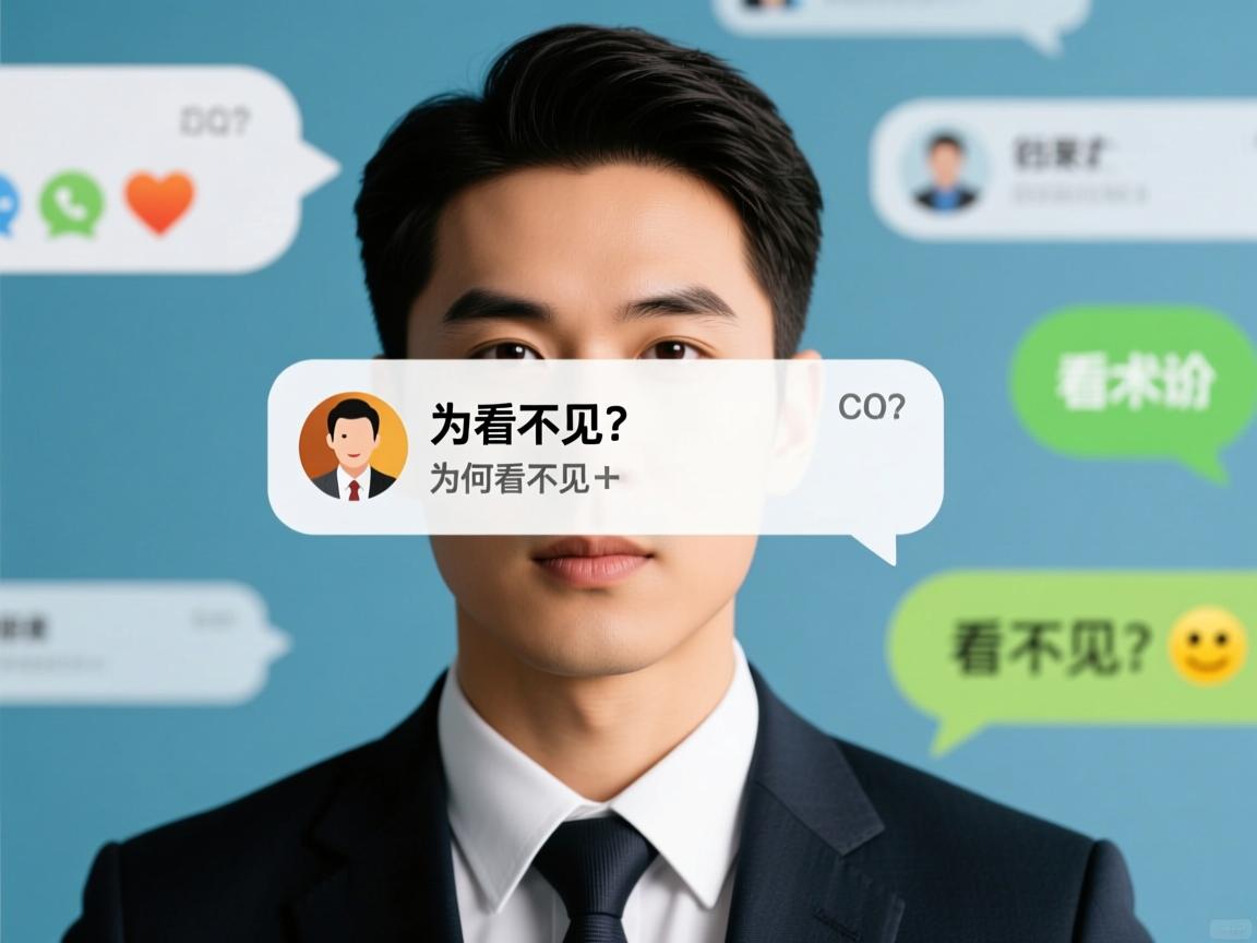 QQ评论别人为何看不见？