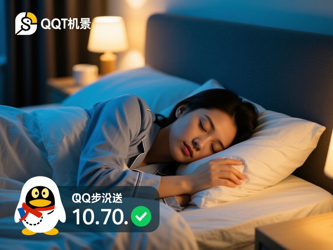 睡觉时QQ步数为何一直上传?  第2张 睡觉时QQ步数为何一直上传?  第2张