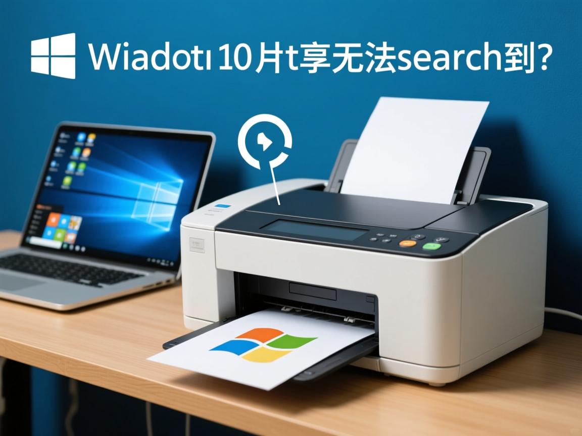 Windows 10共享打印机无法搜索到?  第1张 Windows 10共享打印机无法搜索到?  第1张