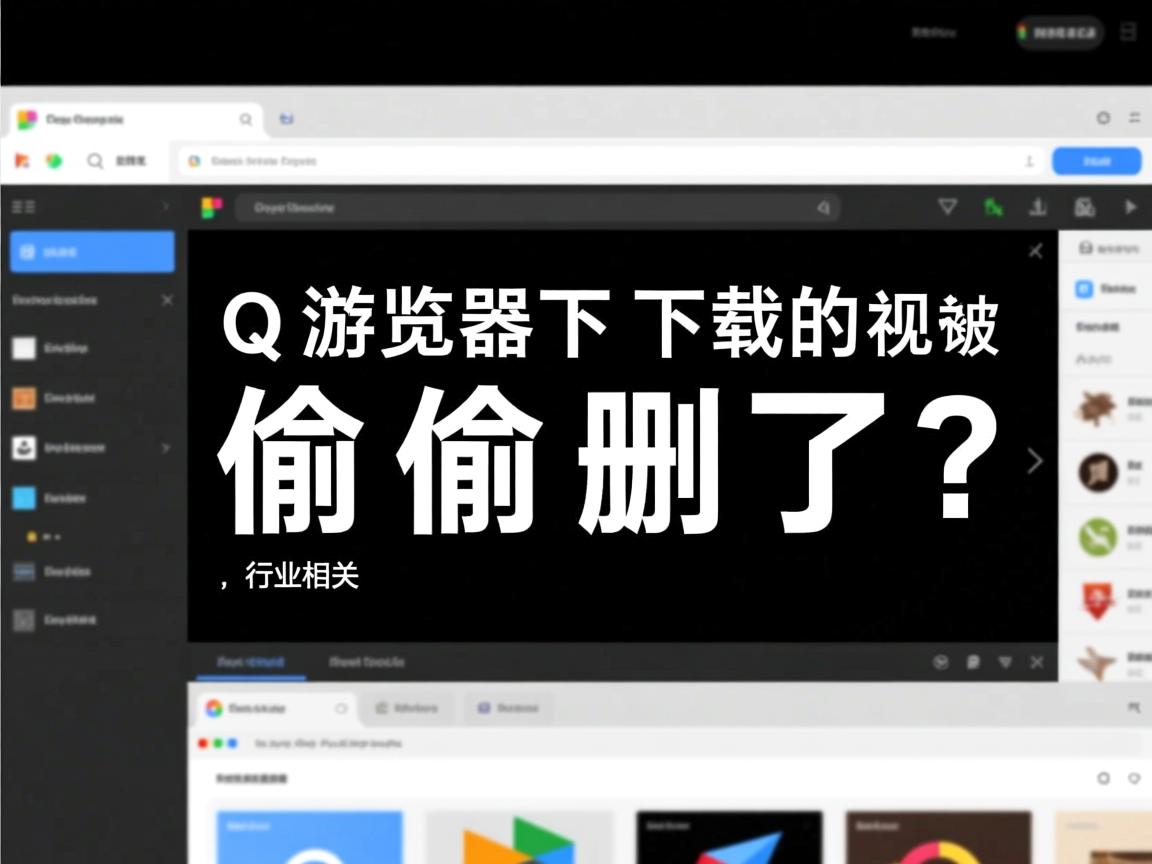 QQ浏览器下载的视频被谁偷偷删了?