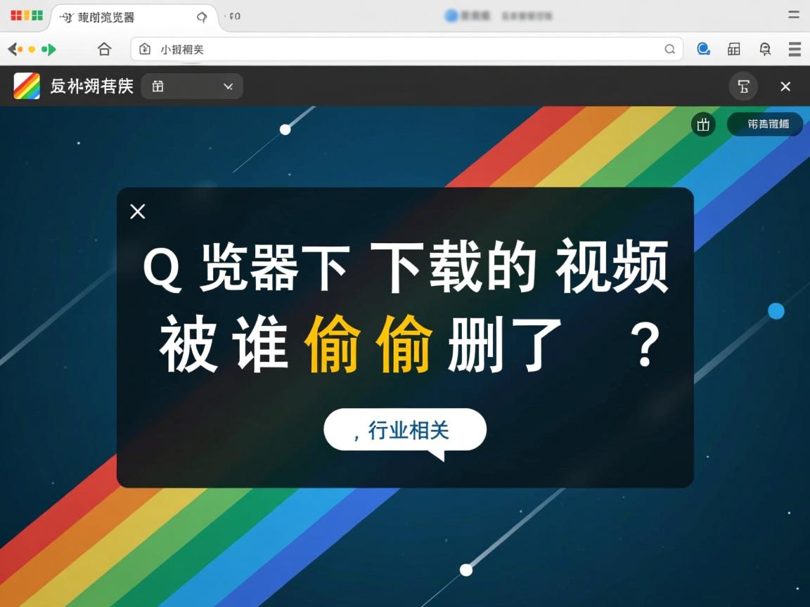 QQ浏览器下载的视频被谁偷偷删了？  第2张