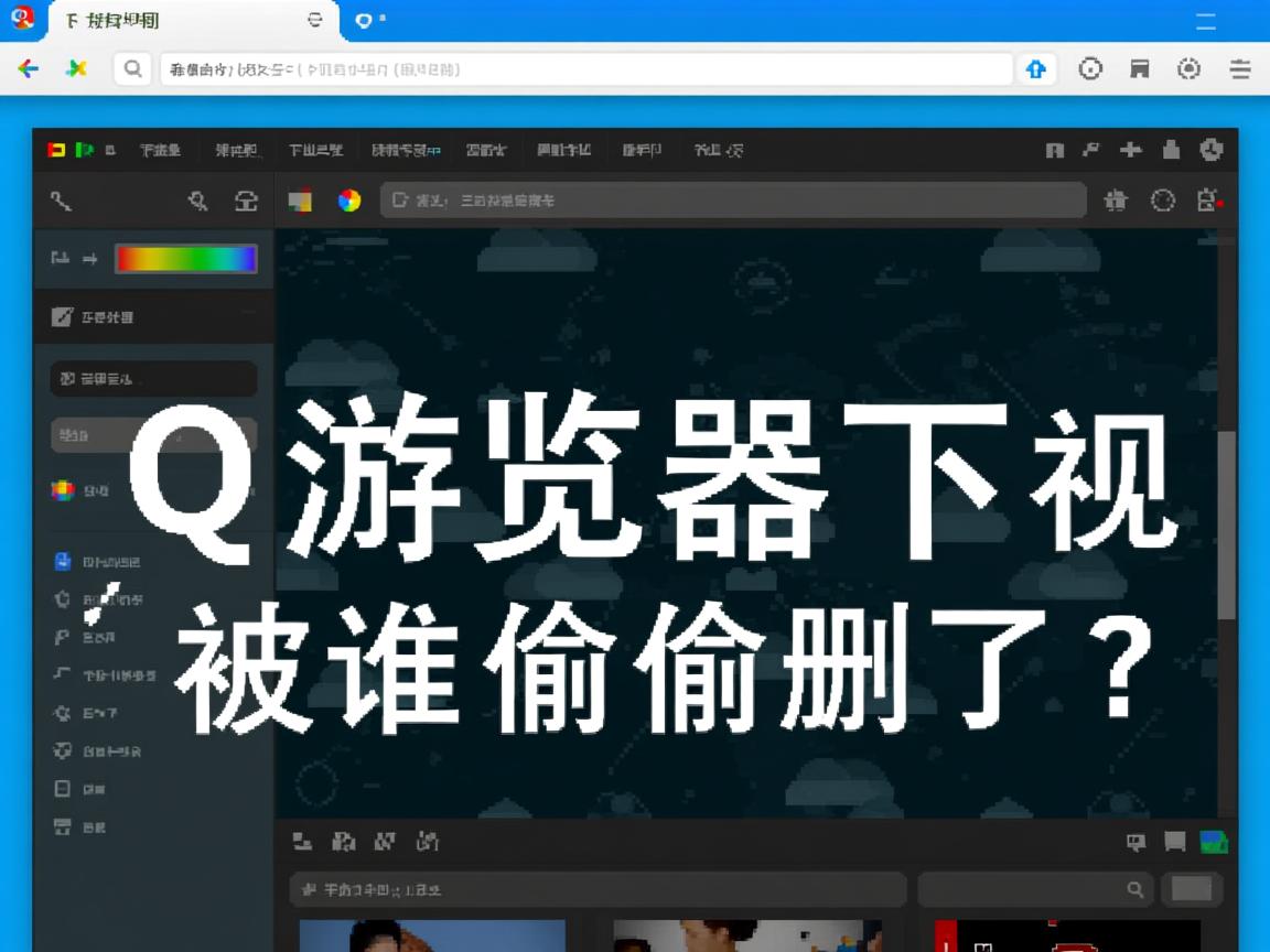 QQ浏览器下载的视频被谁偷偷删了？  第3张