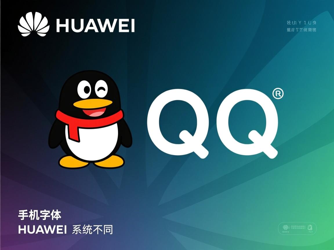 华为手机QQ字体为何与系统不同?  第1张 华为手机QQ字体为何与系统不同?  第1张