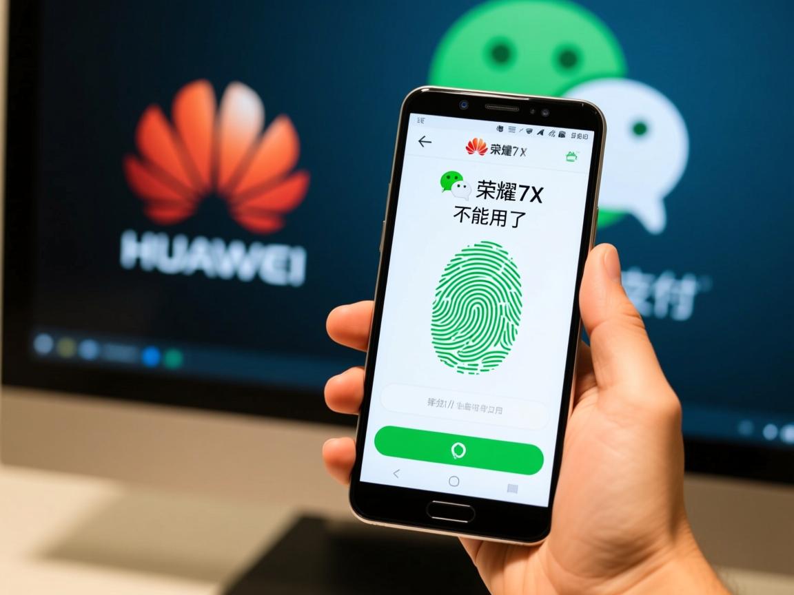 华为荣耀7x微信指纹支付为什么不能用了?  第3张 华为荣耀7x微信指纹支付为什么不能用了?  第3张