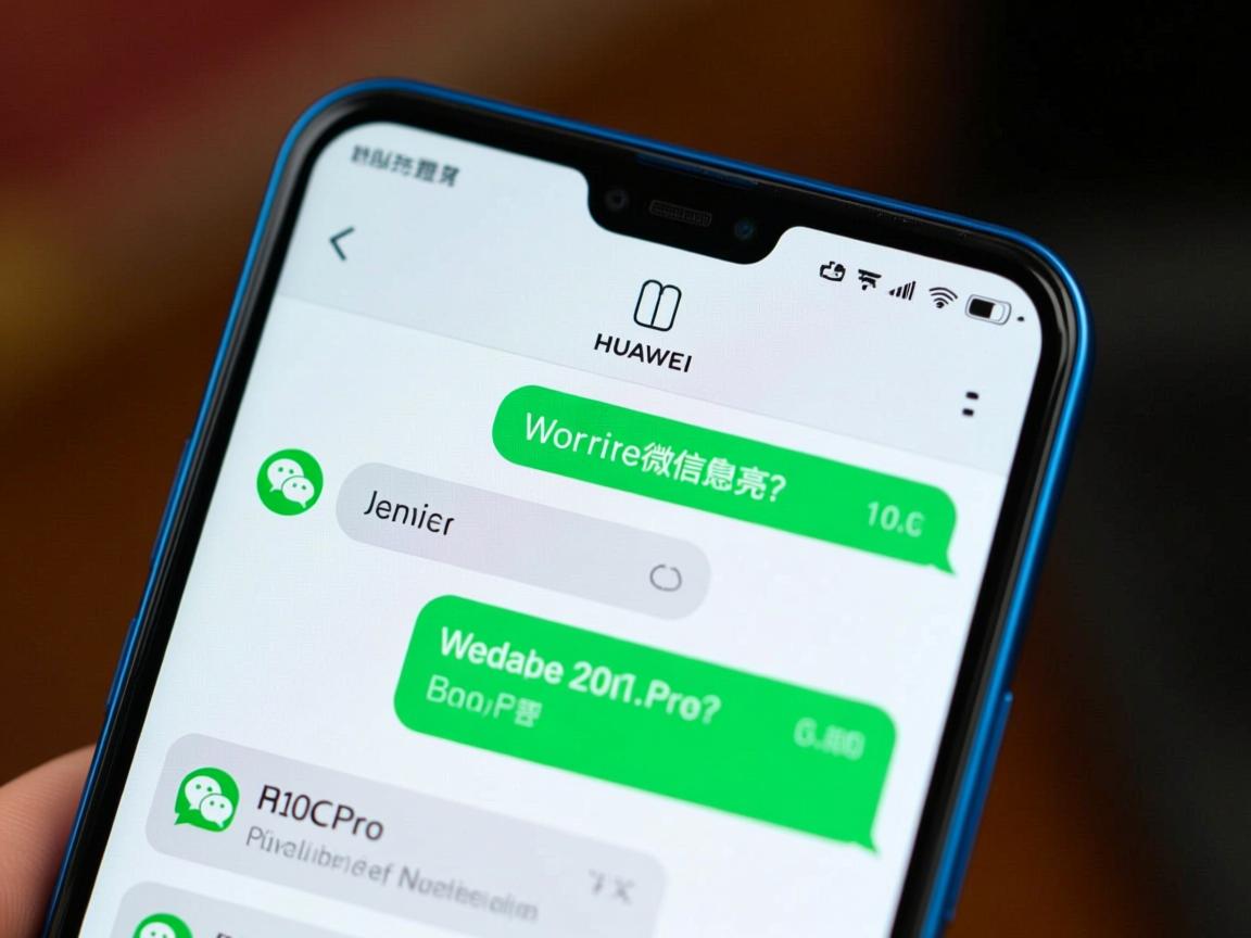 华为P20Pro收微信消息屏幕不亮?  第3张 华为P20Pro收微信消息屏幕不亮?  第3张