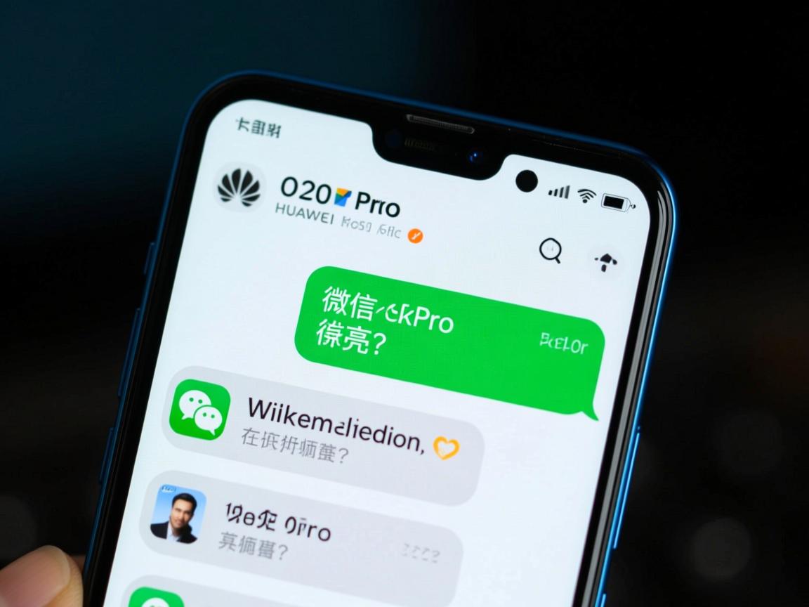 华为P20Pro收微信消息屏幕不亮?  第2张 华为P20Pro收微信消息屏幕不亮?  第2张