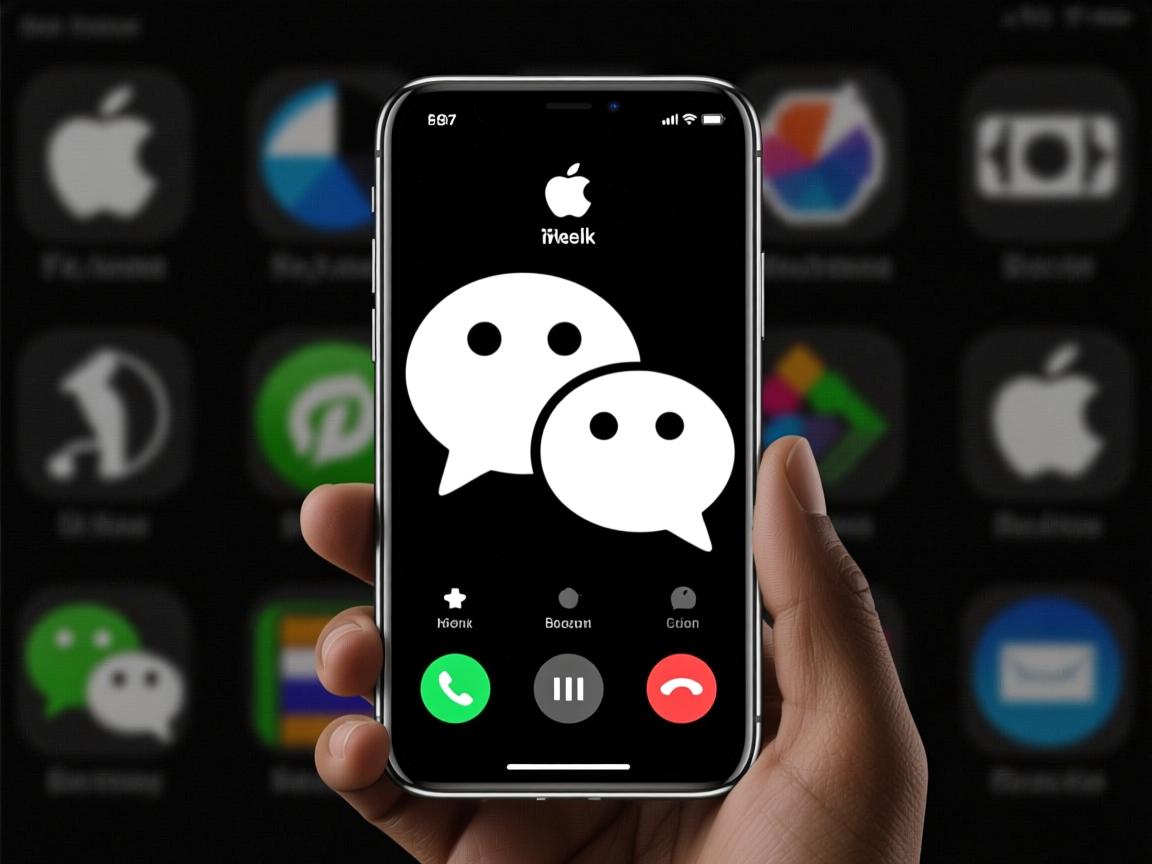 苹果X微信通话背景全黑原因揭秘  第2张 苹果X微信通话背景全黑原因揭秘  第2张