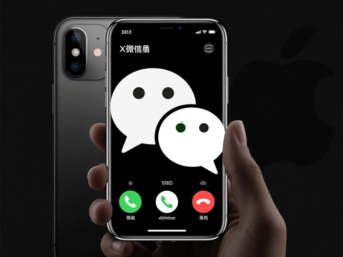 苹果X微信通话背景全黑原因揭秘  第3张 苹果X微信通话背景全黑原因揭秘  第3张