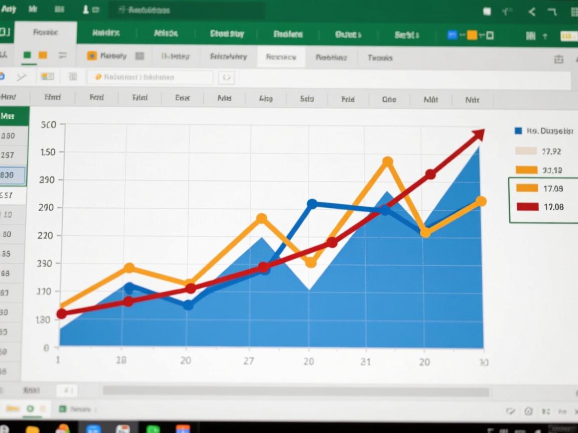 Excel折线图突然多了一条线?  第1张 Excel折线图突然多了一条线?  第1张