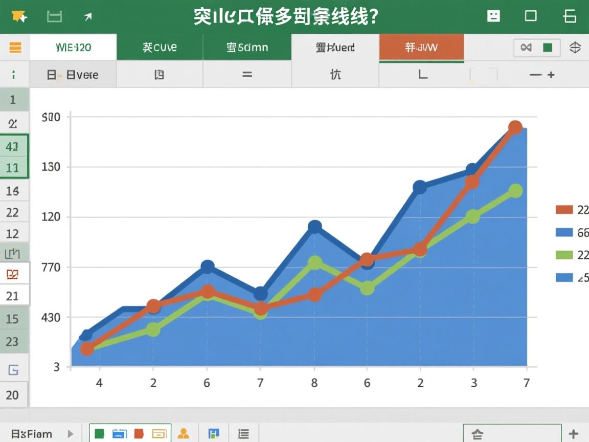 Excel折线图突然多了一条线?  第2张 Excel折线图突然多了一条线?  第2张