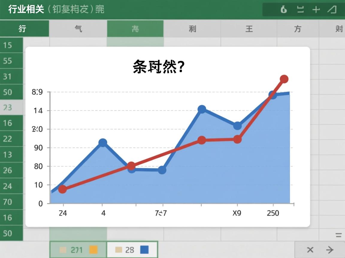 Excel折线图突然多了一条线?  第3张 Excel折线图突然多了一条线?  第3张