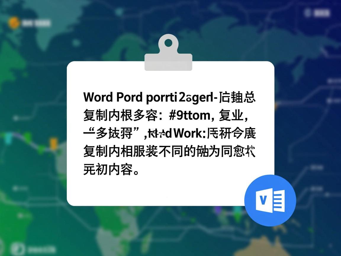 为何Word粘贴总复制相同内容?  第3张 为何Word粘贴总复制相同内容?  第3张