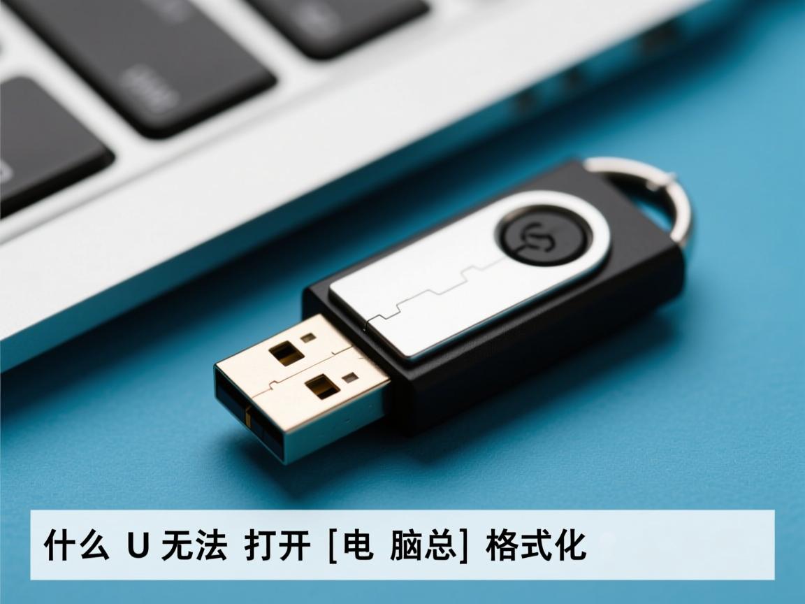 为什么U盘无法打开,电脑总提示格式化?