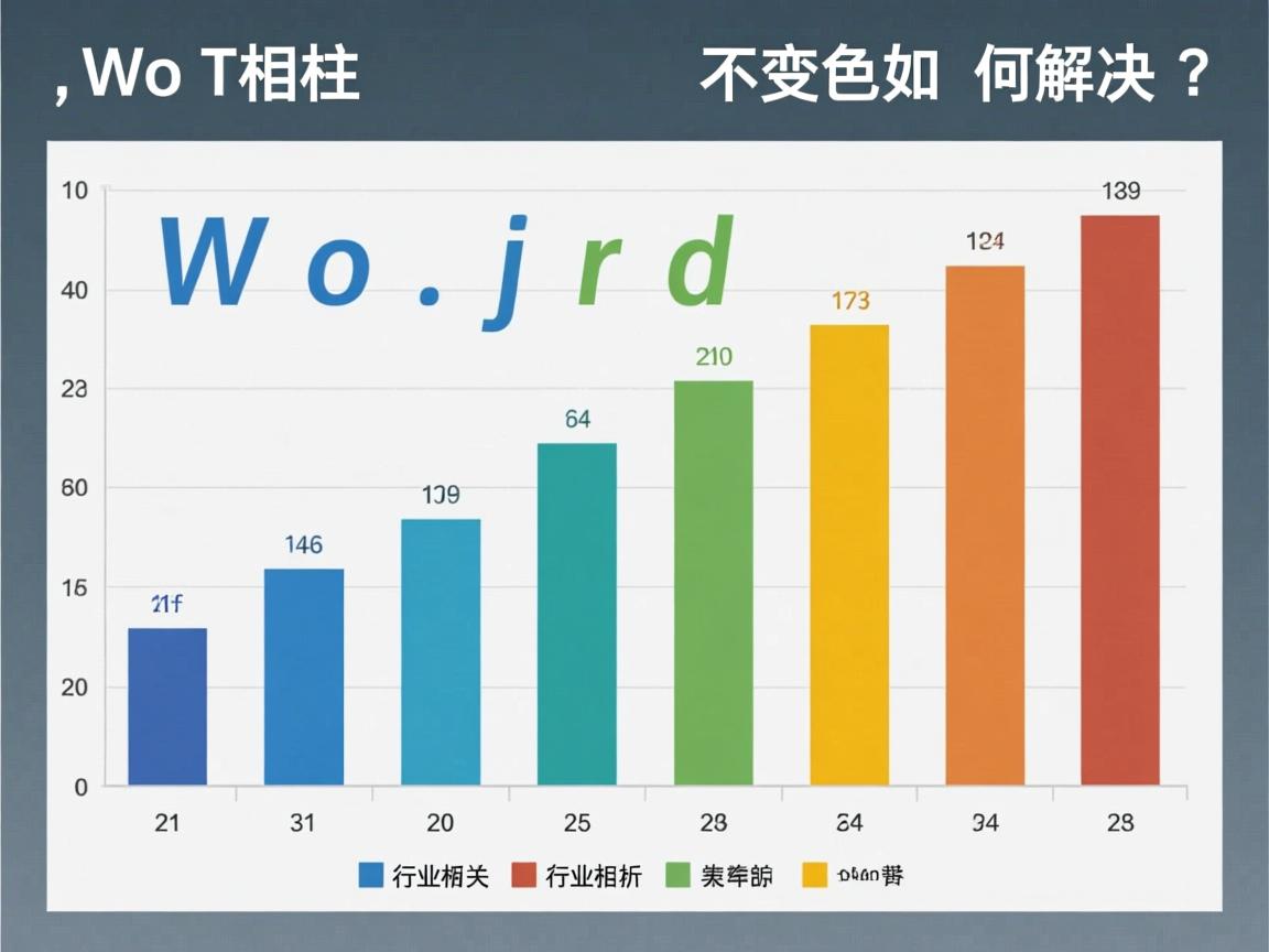 Word柱状图不变色如何解决?  第1张 Word柱状图不变色如何解决?  第1张