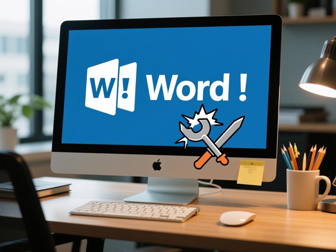 桌面Word叹号如何修复?  第1张 桌面Word叹号如何修复?  第1张