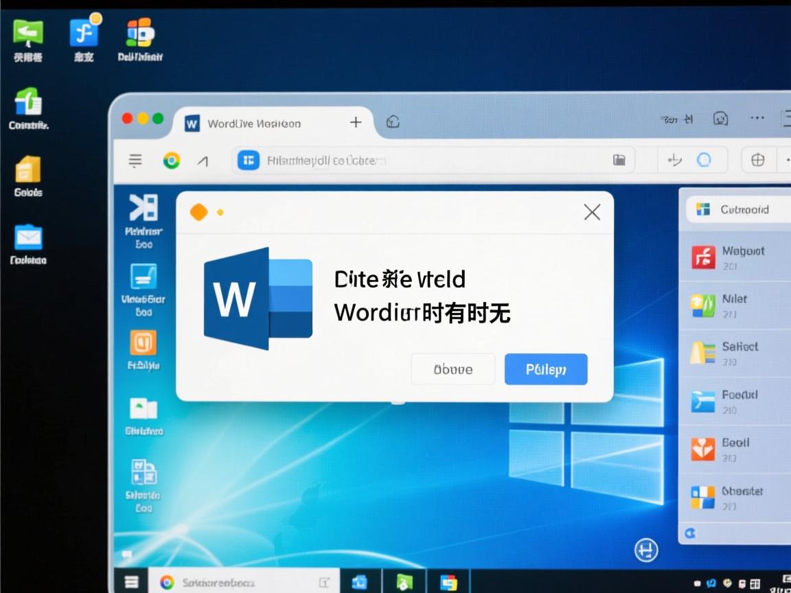 为何右键新建Word时有时无？  第1张