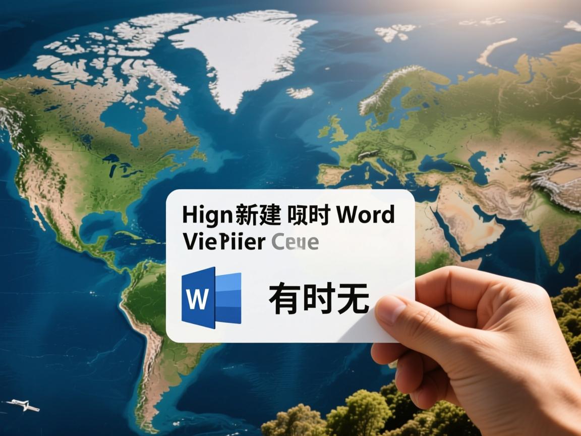 为何右键新建Word时有时无？  第3张