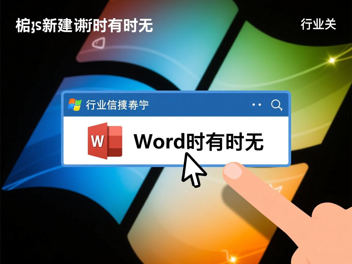 为何右键新建Word时有时无？  第2张