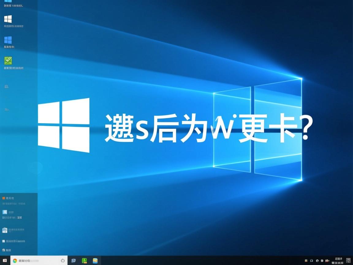 Win10重置后为何更卡?  第1张 Win10重置后为何更卡?  第1张