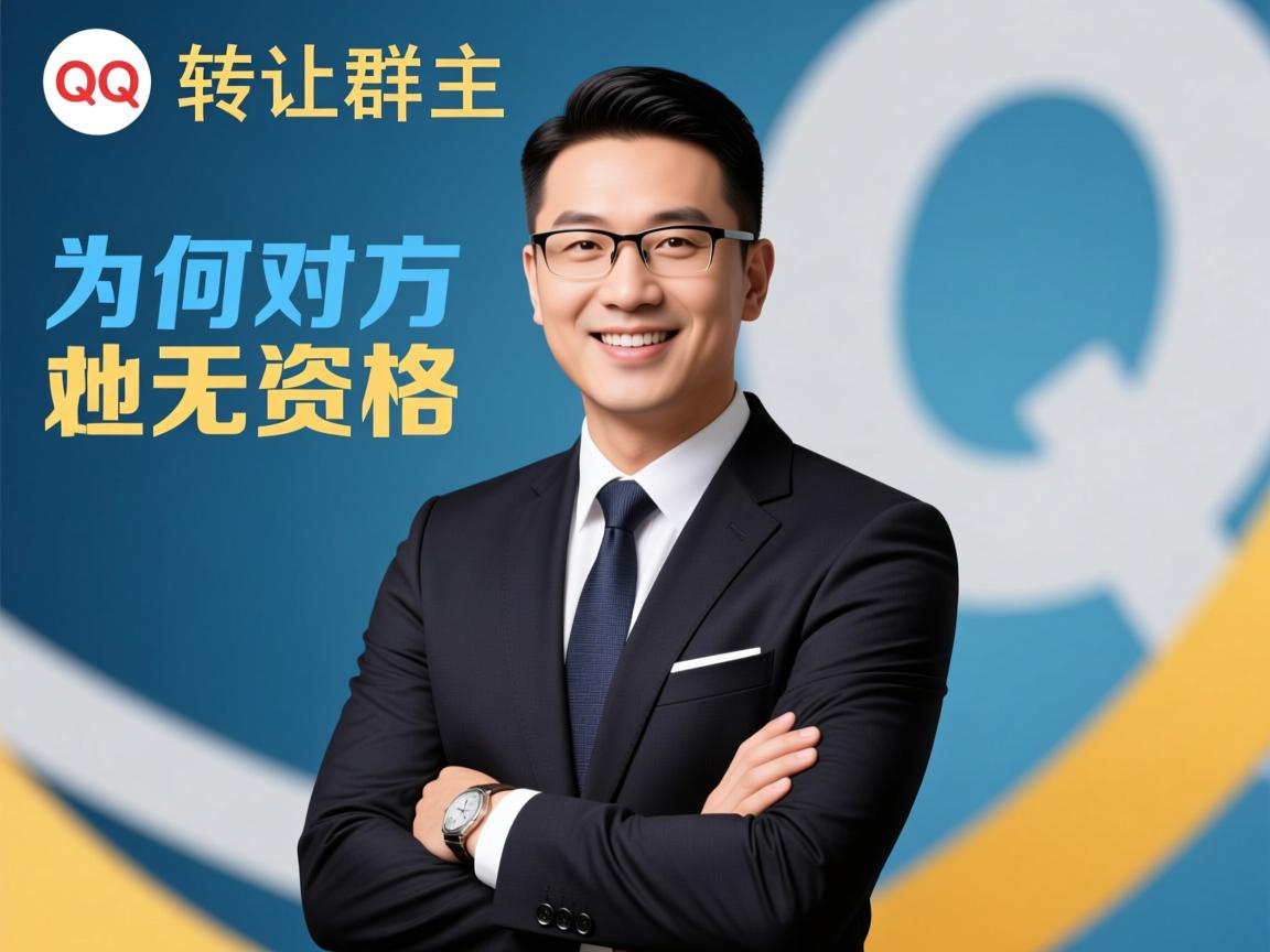 QQ转让群主为何对方无资格  第1张 QQ转让群主为何对方无资格  第1张