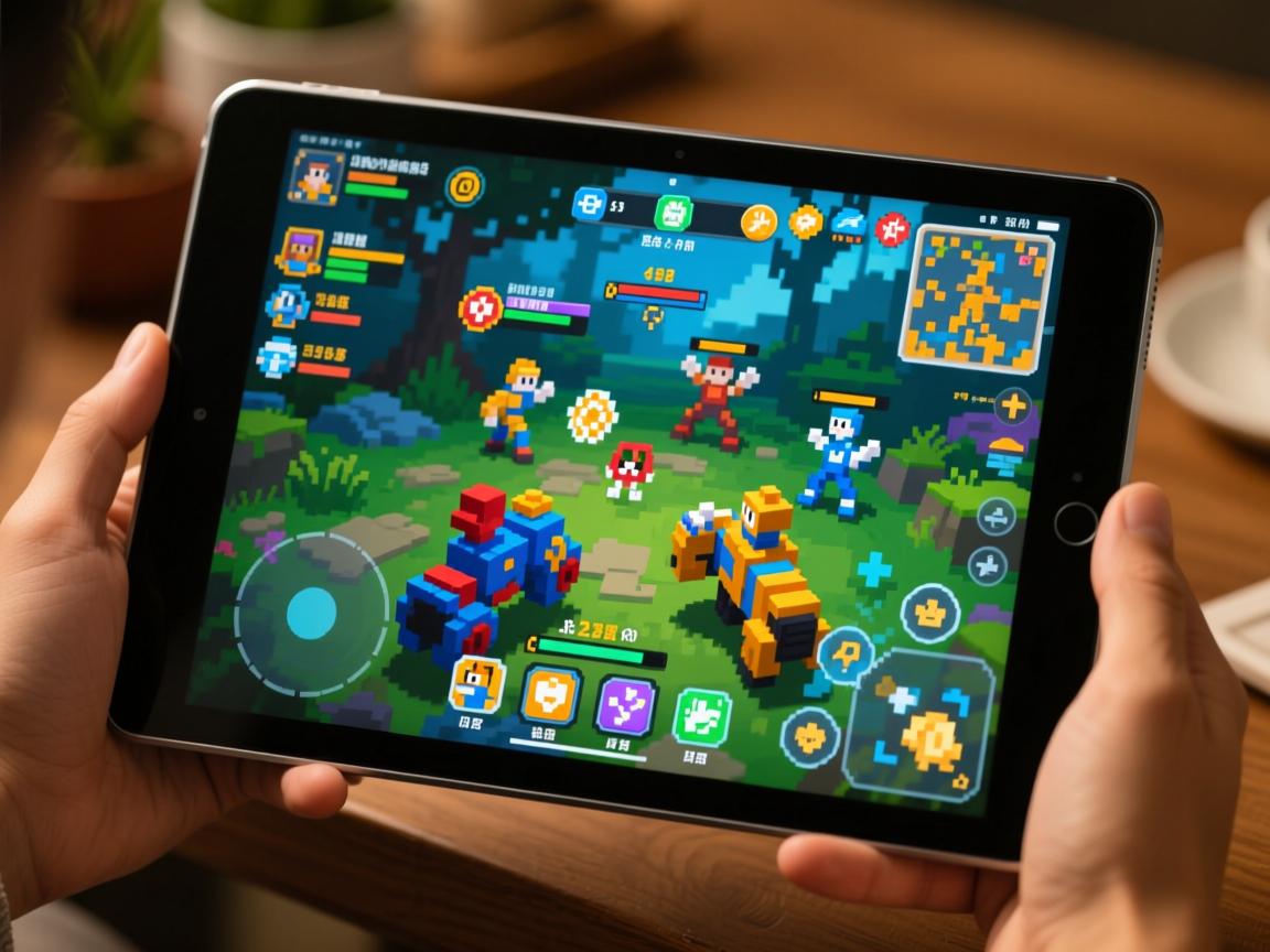 iPad打游戏卡得慌咋解决? 第1张 iPad打游戏卡得慌咋解决? 第1张