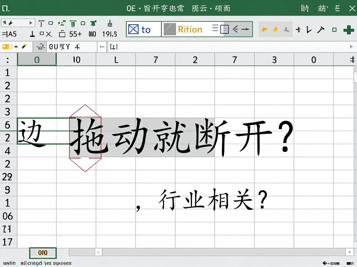 Word表格边框拖动就断开?  第1张 Word表格边框拖动就断开?  第1张