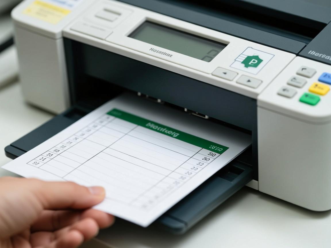 Excel打印为何漏掉最后一行 第1张 Excel打印为何漏掉最后一行 第1张