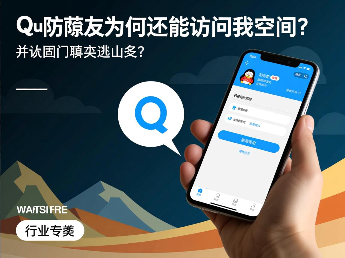 QQ屏蔽对方为何还能访问我空间?  第1张 QQ屏蔽对方为何还能访问我空间?  第1张