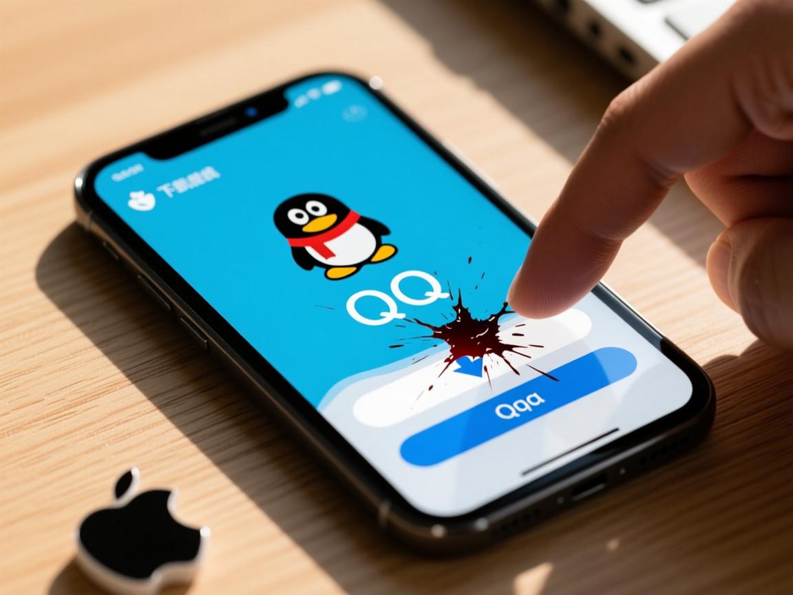 苹果手机QQ下载失败原因？  第1张