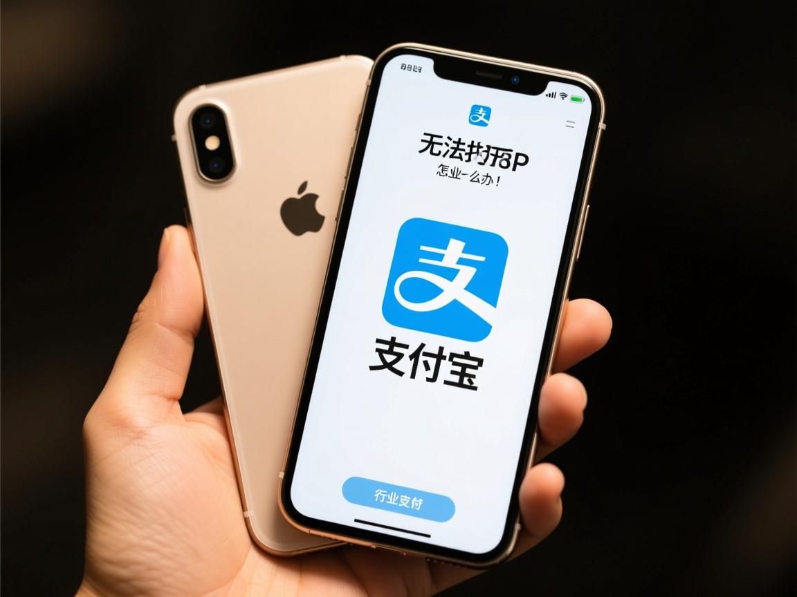 iPhone 8P无法打开支付宝怎么办？  第1张