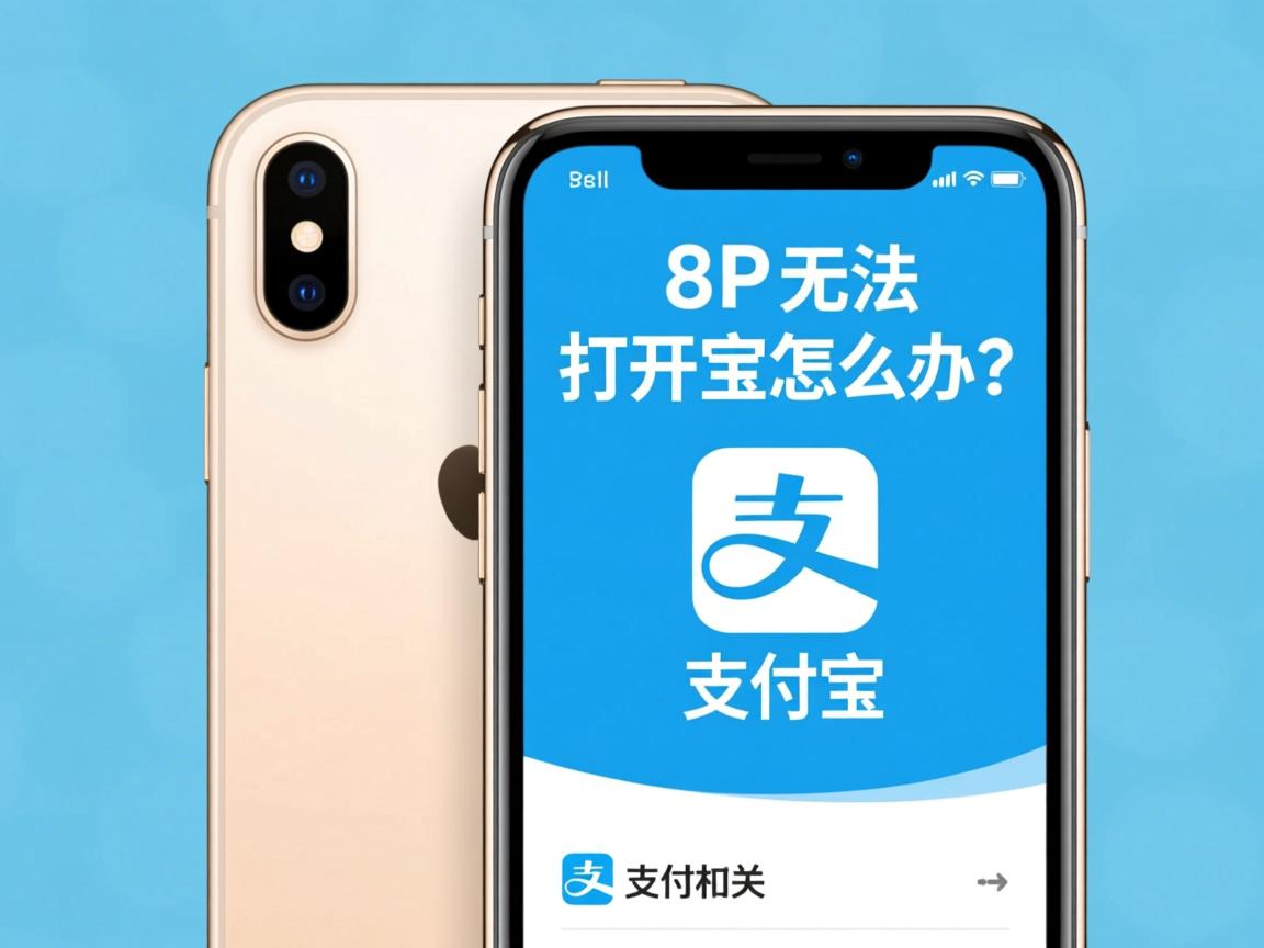 iPhone 8P无法打开支付宝怎么办？  第2张