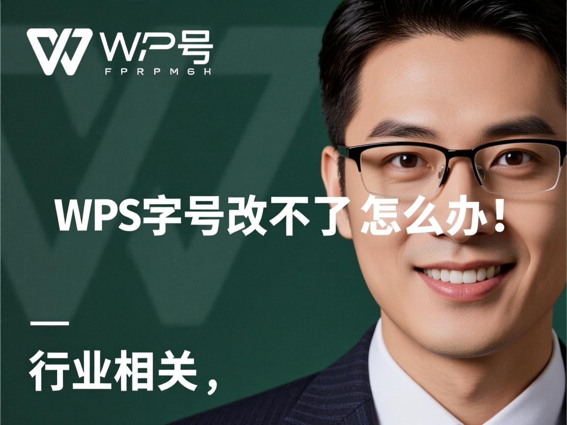 WPS字号改不了怎么办  第3张