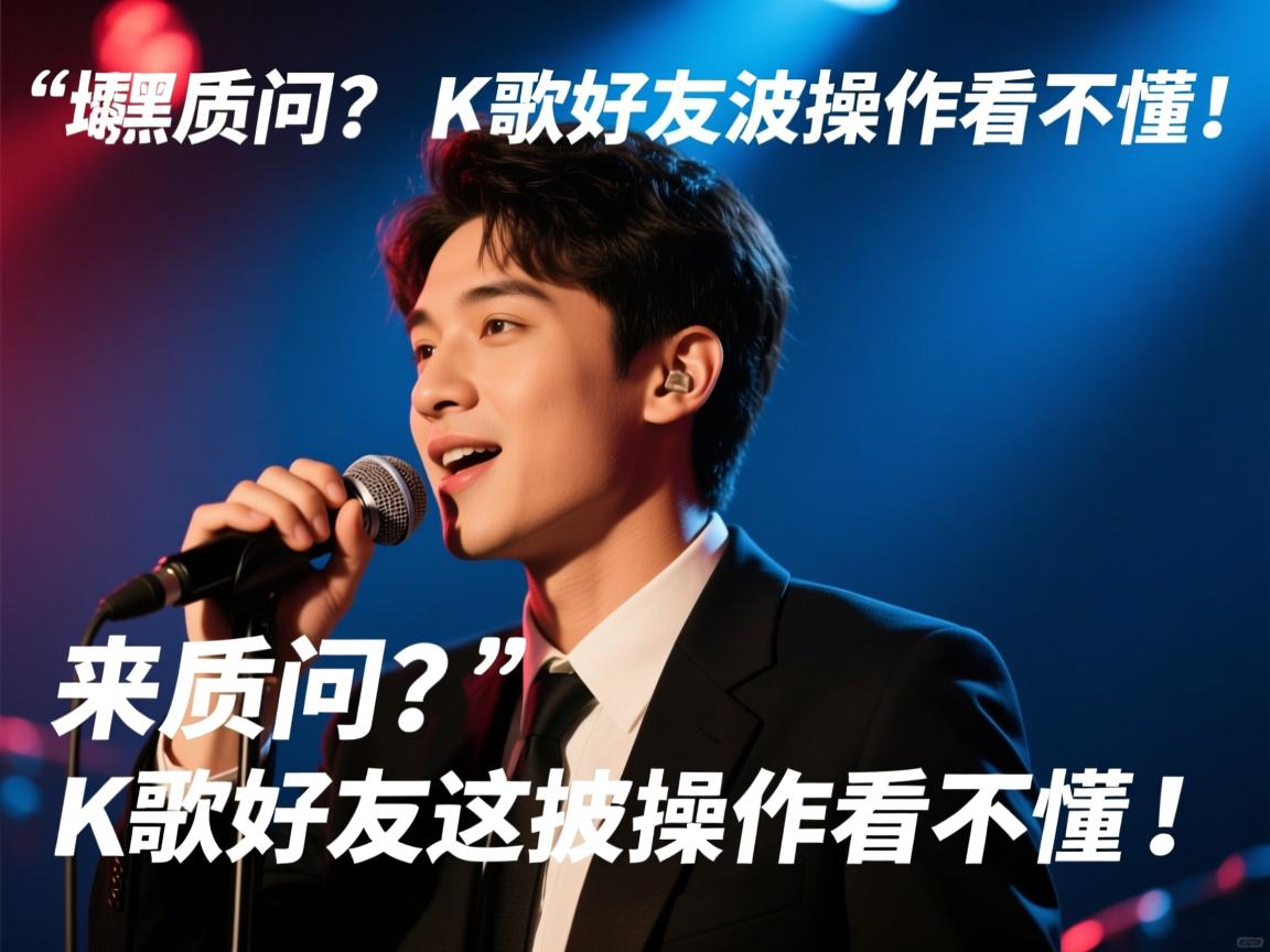被拉黑还来质问?K歌好友这波操作看不懂!  第1张 被拉黑还来质问?K歌好友这波操作看不懂!  第1张