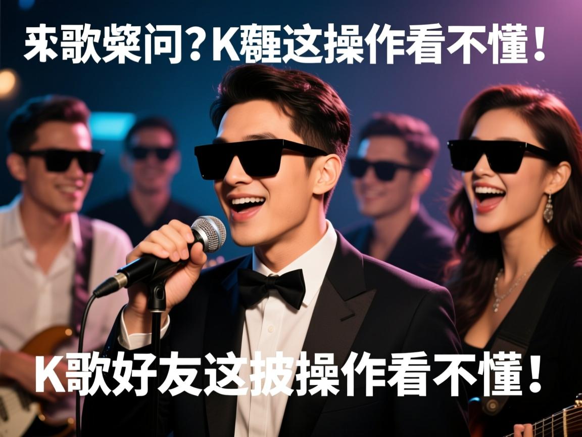 被拉黑还来质问?K歌好友这波操作看不懂!  第2张 被拉黑还来质问?K歌好友这波操作看不懂!  第2张