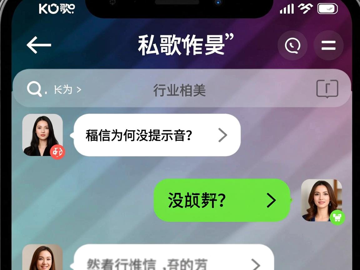 全民K歌私信为何没提示音?  第1张 全民K歌私信为何没提示音?  第1张