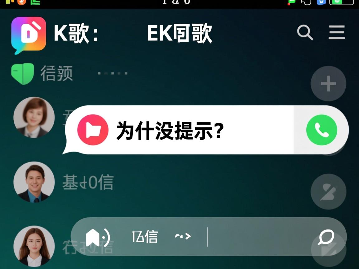 全民K歌私信为何没提示音?  第3张 全民K歌私信为何没提示音?  第3张