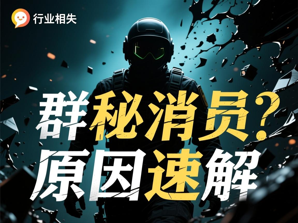 QQ群成员神秘消失？原因速解