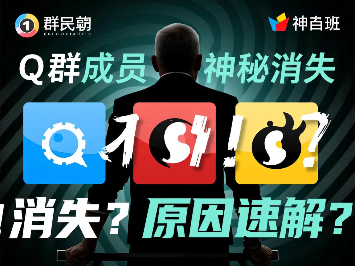 QQ群成员神秘消失?原因速解  第3张 QQ群成员神秘消失?原因速解  第3张