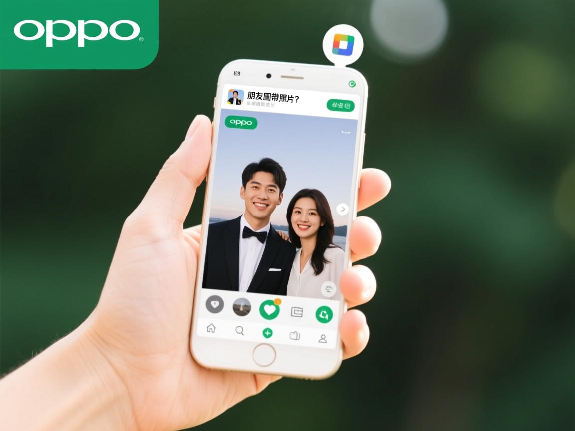 OPPO发朋友圈必须带照片？  第3张