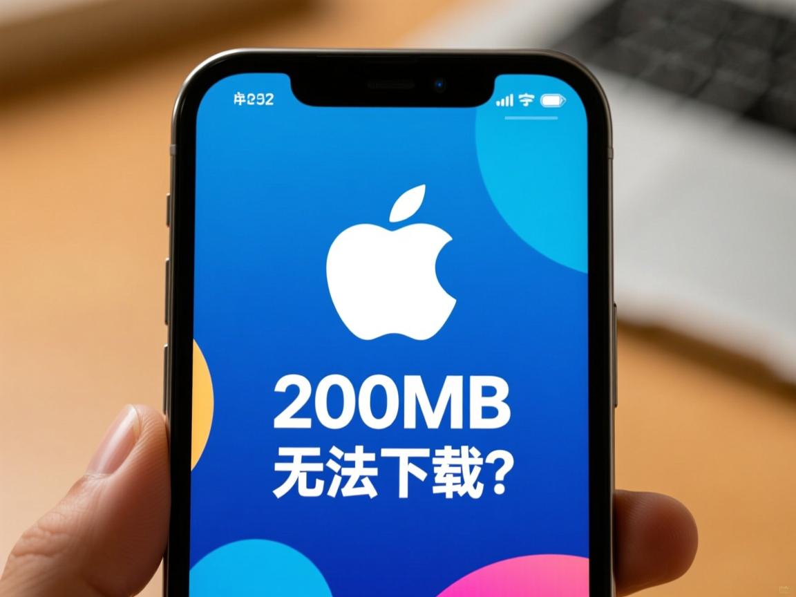 苹果手机超200MB无法下载?  第3张 苹果手机超200MB无法下载?  第3张