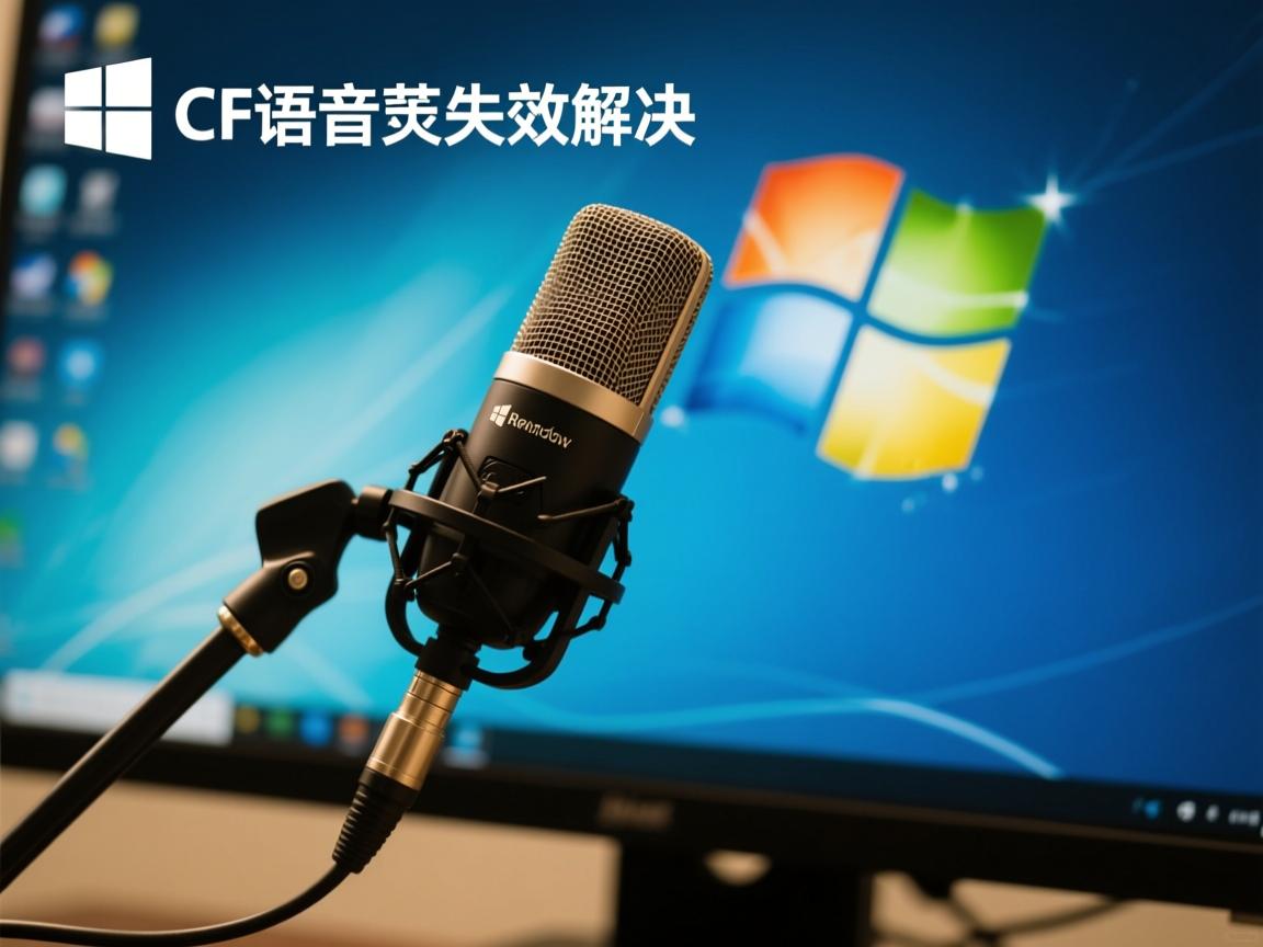Win10 CF语音麦克风失效解决  第2张 Win10 CF语音麦克风失效解决  第2张