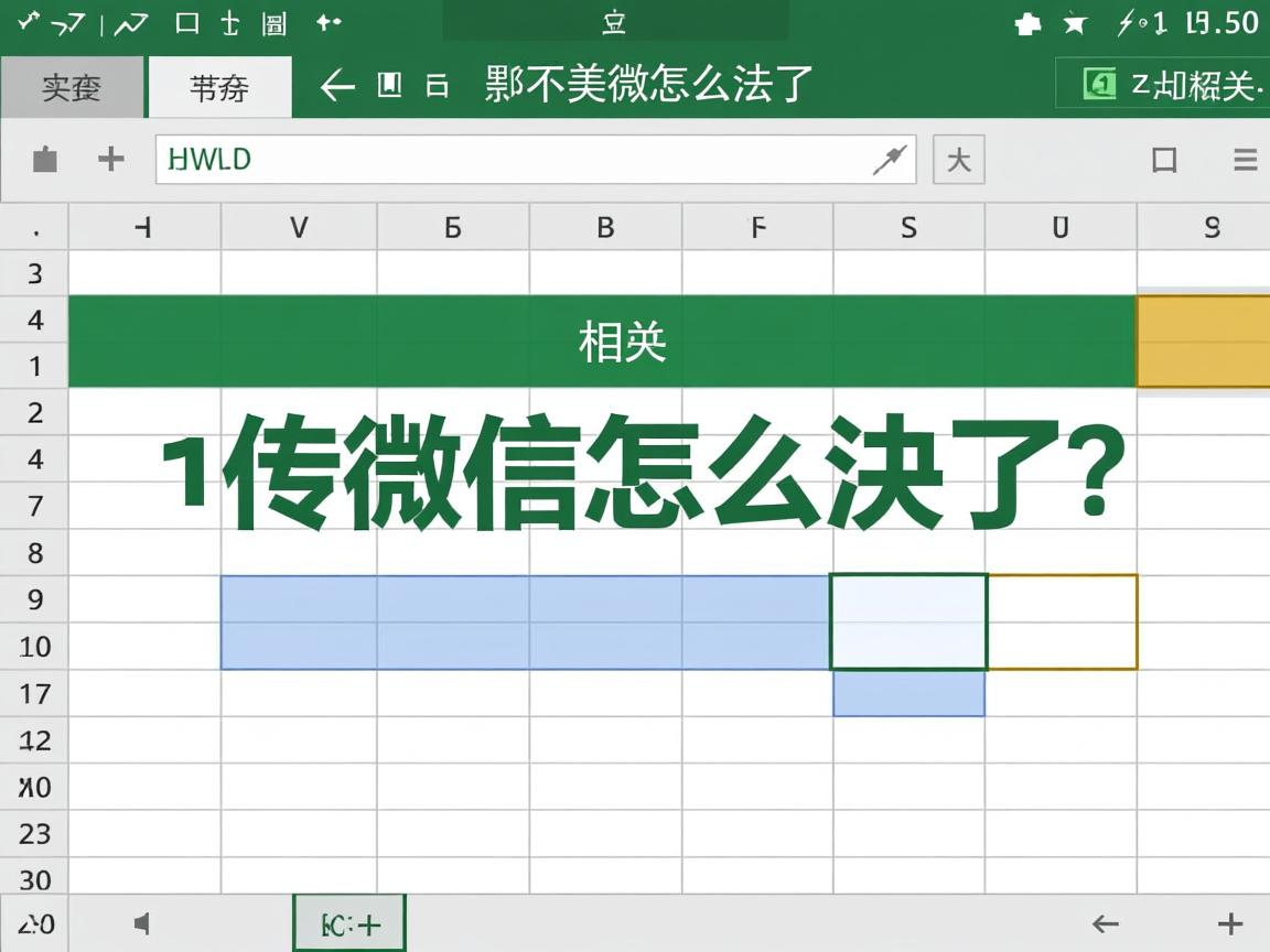 Word表格一传微信怎么没了?  第1张 Word表格一传微信怎么没了?  第1张
